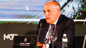 Javier Tebas, président de la Liga, en juin 2022