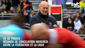 XV de France : Réunion de conciliation mercredi entre la Fédération et la Ligue