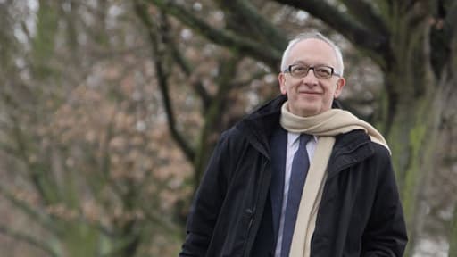 Le maire sortant de Rouen Yvon Robert