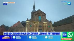 Une visite nocturne pour découvrir l'abbaye du Mont-Saint-Michel autrement