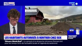 Intempéries en Alsace: les habitants évacués à Sewen autorisés à rentrer chez eux