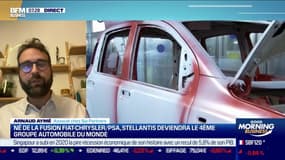 Alain Clot  (France FinTech): Stellantis comptera plus de 400 000 salariés et 14 marques - 04/01