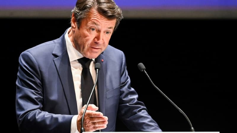 Nice: Christian Estrosi défend ses "grands projets" dont la destruction du TNN et d'Acropolis