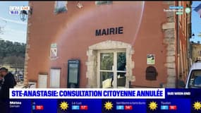 Var: la consultation citoyenne annulée à Ste-Anastasie