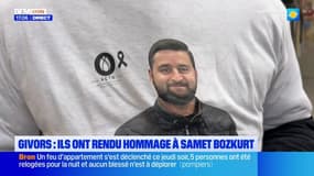 Givors: une marche blanche en hommage Samet Bozkurt