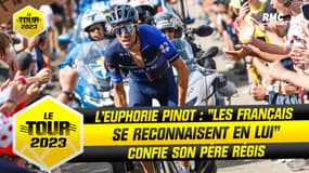 L'euphorie Thibaut Pinot : "Les Français se reconnaissent en lui", explique son père Régis