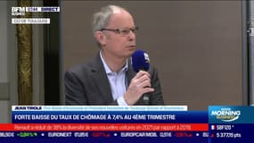 Forte baisse du chômage à 7,4% au 4eme trimestre et difficultés de recrutement: