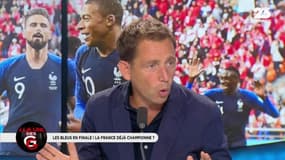 Les Bleus en finale. Pour Daniel Riolo : "Il n’y a pas eu d’équipe plus moche dans l’histoire"