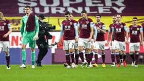 Les joueurs de Burnley