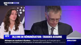 Léa Guerin (chargée de plaidoyer régulation des multinationales pour Oxfam France) sur la rémunération de Carlos Tavares: "Les salariés, ce sont aussi eux qui créent la valeur, et eux n'ont pas cette redistribution"