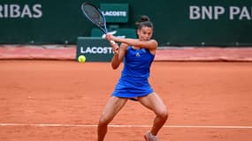 Chloé Paquet le 31 mai 2024 à Roland-Garros