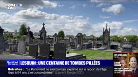 Nord: une centaine de tombes ont été pillées dans la commune de Lesquin