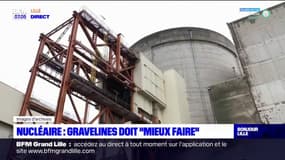 Nucléaire: la centrale de Gravelines doit "mieux faire"