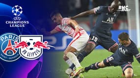 PSG - Leipzig : Tacles, tête, sauvetages... 1'15 de pression allemande et Verratti repousse tout 