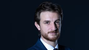 Le porte-parole du Rassemblement national Andréa Kotarac le 18 octobre 2024 à Paris