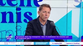 Agressions dans les transports : faut-il condamner les témoins qui ne réagissent pas ? "C'est très difficile d'intervenir aujourd'hui, vous mettez votre vie en danger !" explique Daniel Riolo.