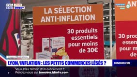 Inflation: les petits commerces lyonnais lésés?