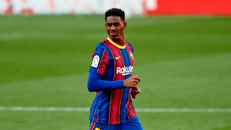 OM: Sampaoli voudrait Junior Firpo, le défenseur du Barça