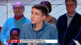 "Si on alourdit les droits de succession, ça va d'abord pénaliser les classes moyennes et non les plus riches !" @MaximeLledo #GGRMC 