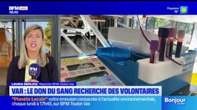 Var: le don du sang recherche des volontaires
