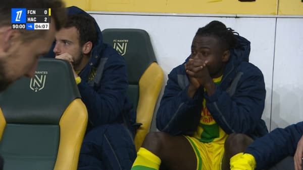 Le match Nantes-Le Havre interrompu le 24 novembre 2024. Le match Nantes-Le Havre interrompu le 24 novembre 2024.