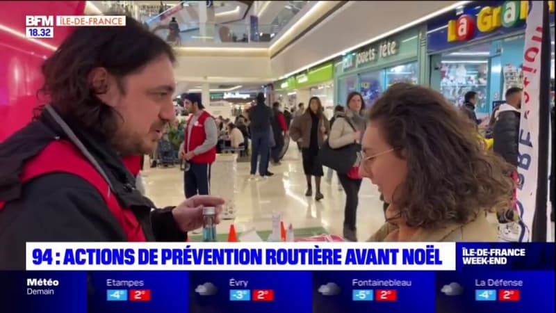 Val-de-Marne: des ateliers de prévention routière avant Noël