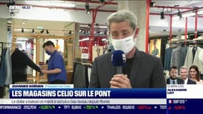 La France qui résiste : Les magasins Celio sur le pont, par Justine Vassogne - 19/05