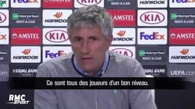Quique Setién : "Ben Arfa est un top joueur et Rennes est une grande équipe"