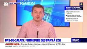 Pas-de-Calais: les bars devront fermer à 22h