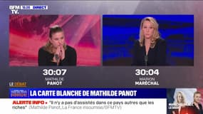 Marion Maréchal / Mathilde Panot : le débat - 17/12