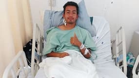 Le footballeur mexicain Rodrigo Alain Cuevas