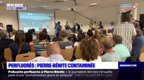 Pierre-Bénite: la commune contaminée par les perfluorés