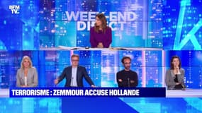 Terrorisme: Éric Zemmour accuse François Hollande (2) - 12/11