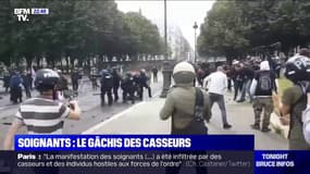 Paris: un policier lynché en marge de la manifestation