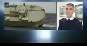 Modern Express à la dérive: "La mer est moins forte. Nous allons tenter un remorquage dans la journée"