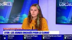 "Planète Locale" Lyon: l'émission du lundi 1er novembre 2021, avec Thelma Dumont, membre de l'association Youth for climate