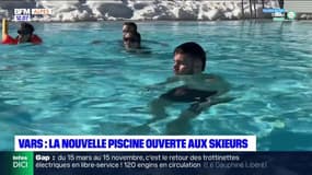 Vars: une nouvelle piscine pour les skieurs chauffée à 30°C
