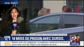 Liaison avec une collégienne: le professeur condamné à 18 mois de prison avec sursis