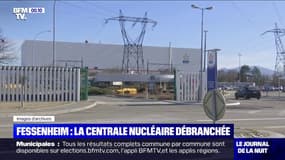 La centrale nucléaire de Fessenheim est définitivement débranchée du réseau électrique national