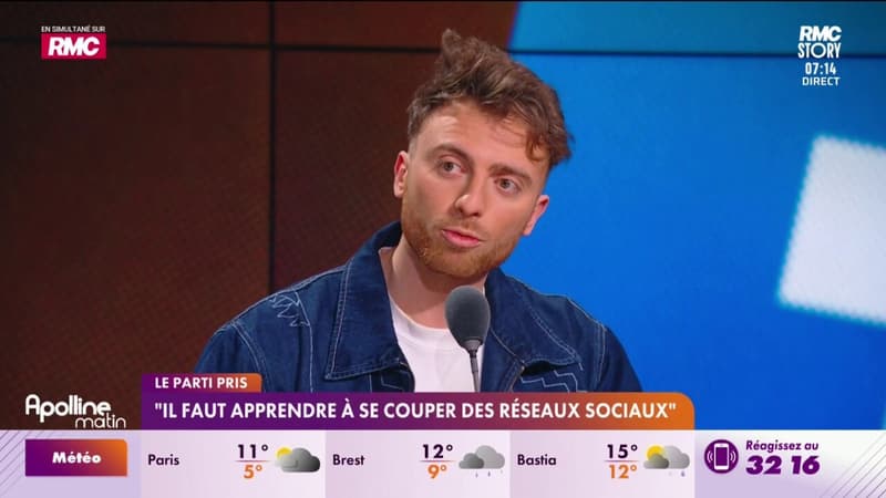 Défi du "Off February" : "Il faut apprendre à se couper des réseaux sociaux"
