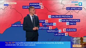 Météo Bouches-du-Rhône: des averses tout au long de la journée, 16°C prévus à La Ciotat