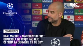 Guardiola ne croit pas que Manchester City joue sa dernière saison en C1