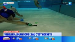 Dans Nos Baskets : à la découverte du Hockey subaquatique !