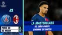 PSG 3 - 0 AC Milan : La Masterclass de Zaïre-Emery, l’homme du match