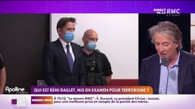 Le portrait de Poinca : qui est Rémi Daillet, mis en examen pour terrorisme ? - 28/10