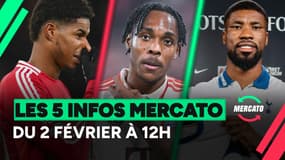 Rashford, Tel, Danso… les 5 infos mercato du dimanche 2 février (à la mi-journée)