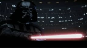 "Il est maintenant temps pour moi de passer La Guerre des étoiles à une nouvelle génération", a dit George Lucas.