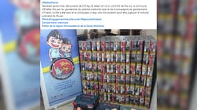 Les gendarmes du peloton motorisé local et les gendarmes d'Yvetot ont saisi 218 kilos de tabac lors d'un contrôle routier. 