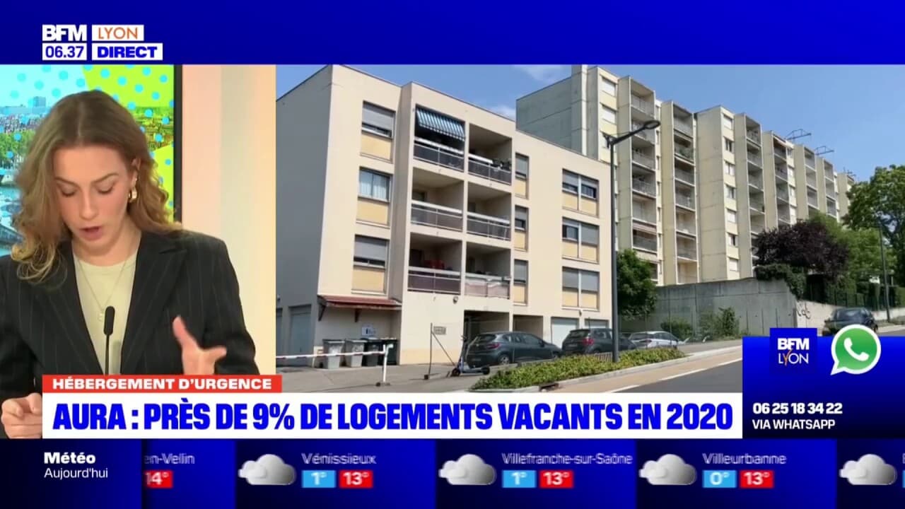 Auvergne Rhône Alpes Des Logements Vacants Par Milliers 8609