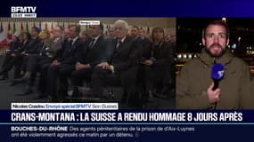 Suisse : 8 jours après, l'hommage et le recueillement - 09/01